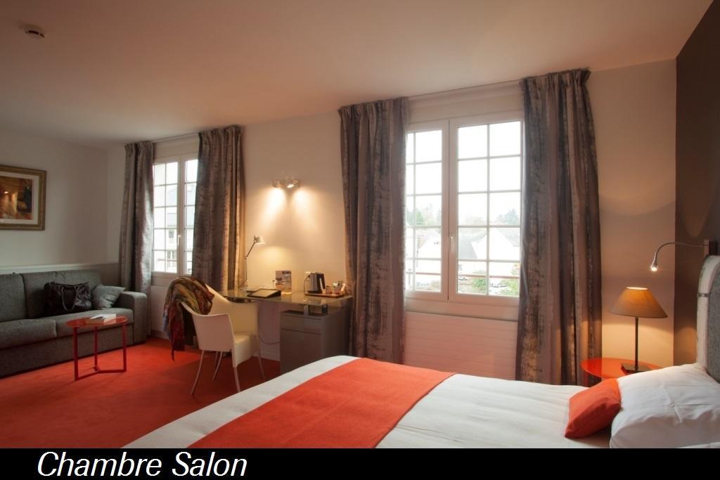 Hotel Logis Ar Milin Châteaubourg Esterno foto